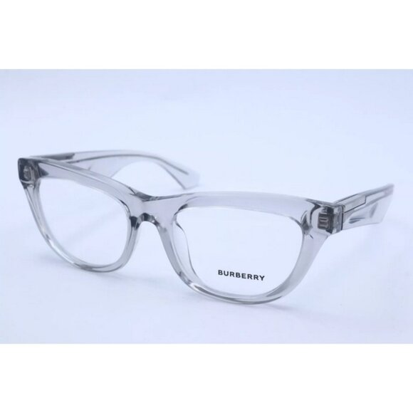 New Burberry B 2406-U 3825 Crystal Cat Eye Women's Eyeglasses 52mm - Picture 1 of 6